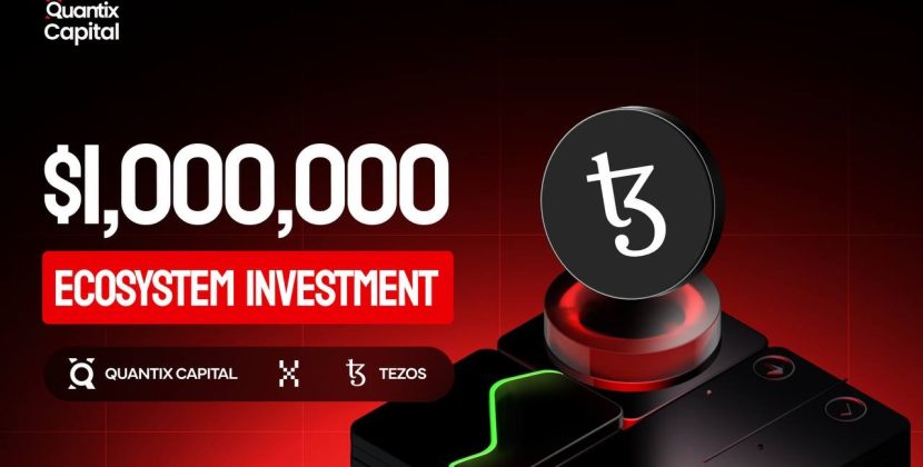 UAE Quantix Capital invests $1 million in Tezos blockchain TZPAC