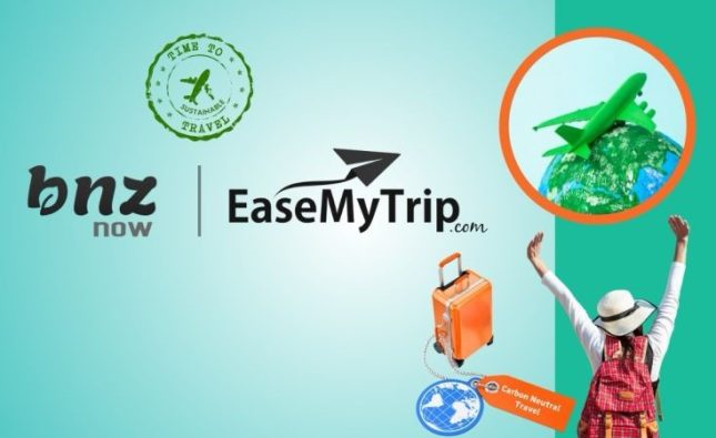 UAE travelers on EasyMyTrip can purchase carbon credits with blockchain BNZ Green platform