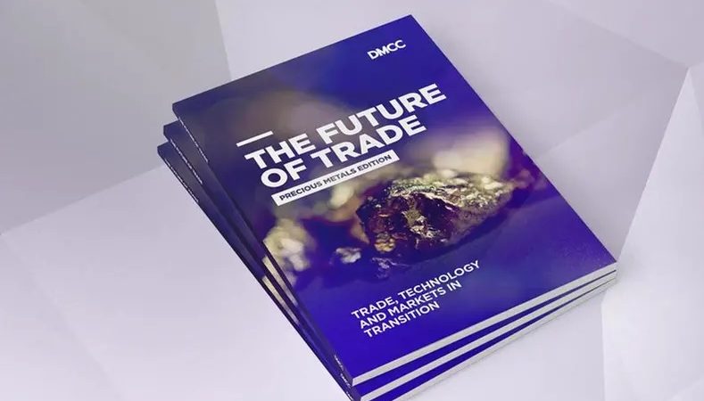 DMCC Future of trade report calls for incorporating Blockchain and AI in Gold trade