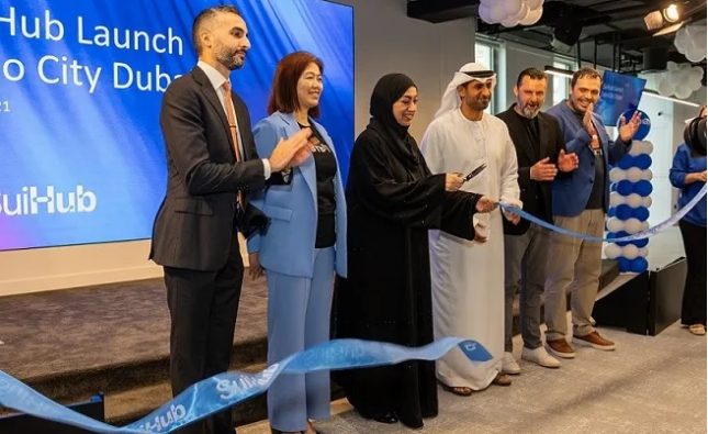 Sui launches its Global Accelerator Program in UAE