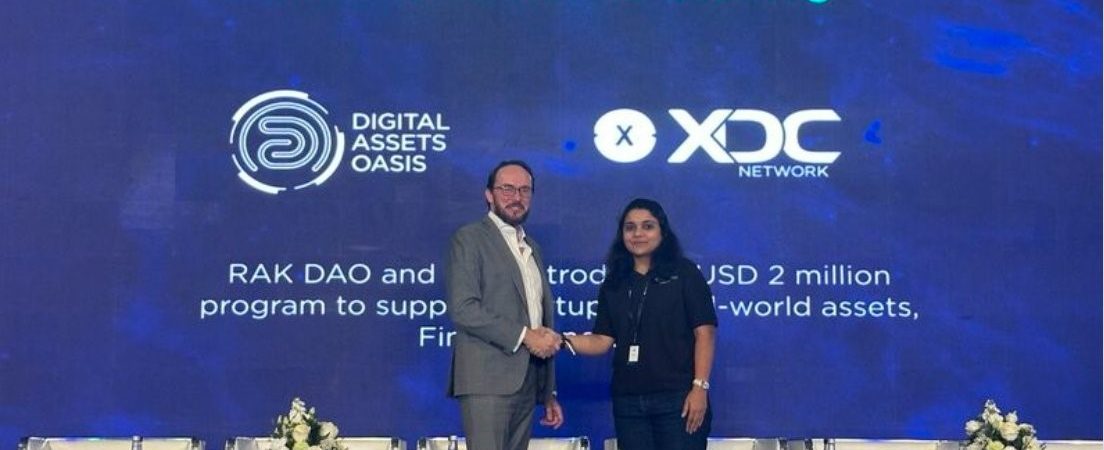 XDC Blockchain partners with UAE RAK DAO for Web3 accelerator