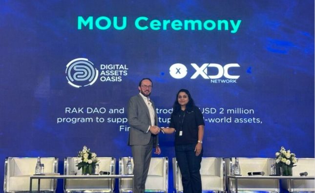 XDC Blockchain partners with UAE RAK DAO for Web3 accelerator