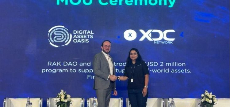 XDC Blockchain partners with UAE RAK DAO for Web3 accelerator