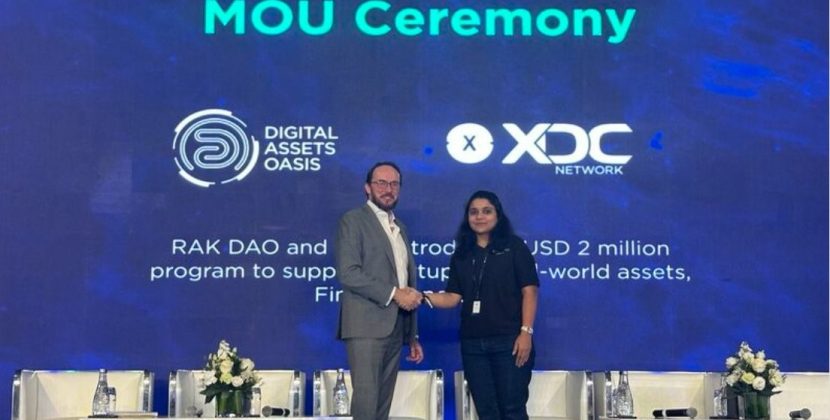 XDC Blockchain partners with UAE RAK DAO for Web3 accelerator