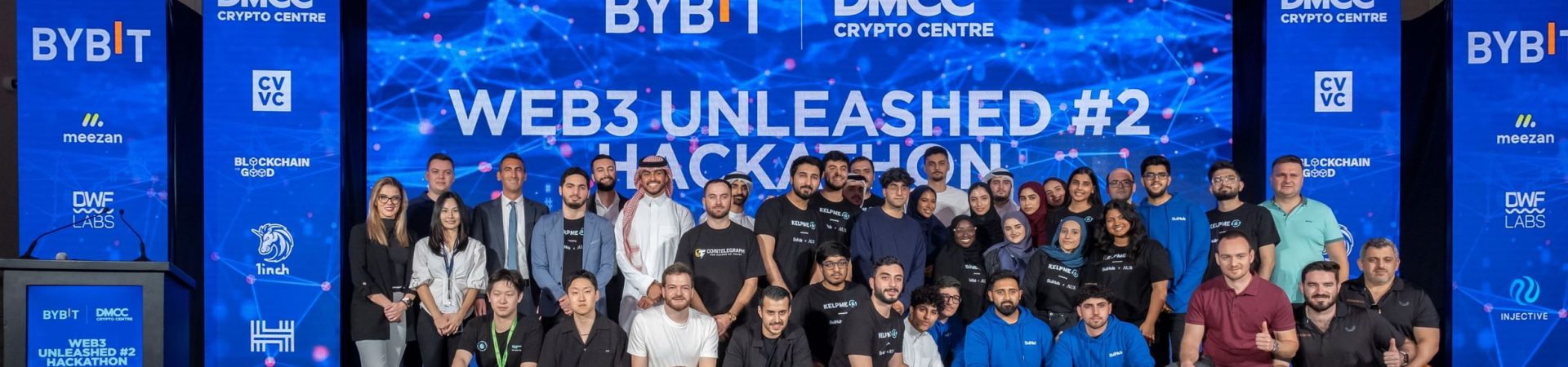 DMCC and Bybit announce 5 blockchain startup winners for Web3 hackathon