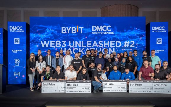 DMCC and Bybit announces 5 blockchain startup winners for Web3 hackathon