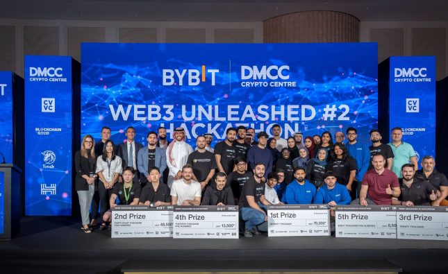 DMCC and Bybit announces 5 blockchain startup winners for Web3 hackathon