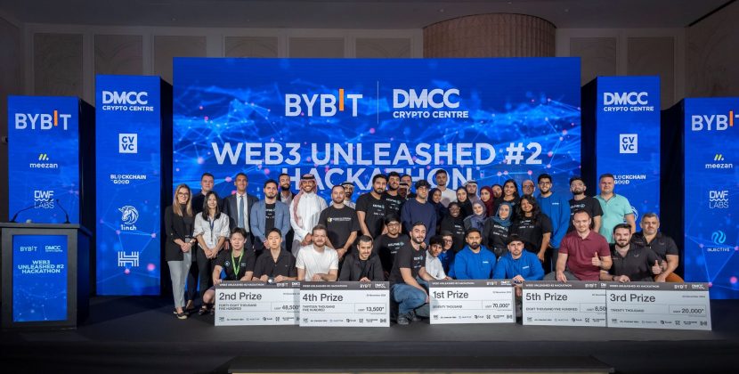 DMCC and Bybit announces 5 blockchain startup winners for Web3 hackathon