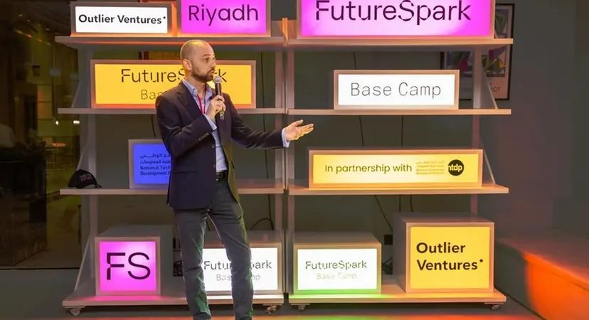 Outlier Ventures AI, tokenization and Digital Identity teams participate in Saudi Arabian Future Spark accelerator