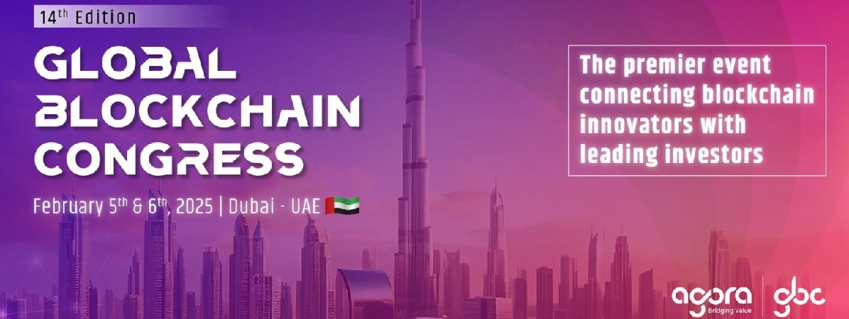 The Global Blockchain Congress returns to Dubai in early 2025