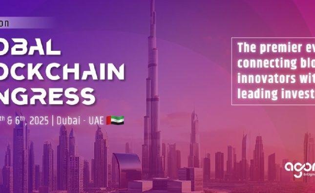 The Global Blockchain Congress returns to Dubai in early 2025