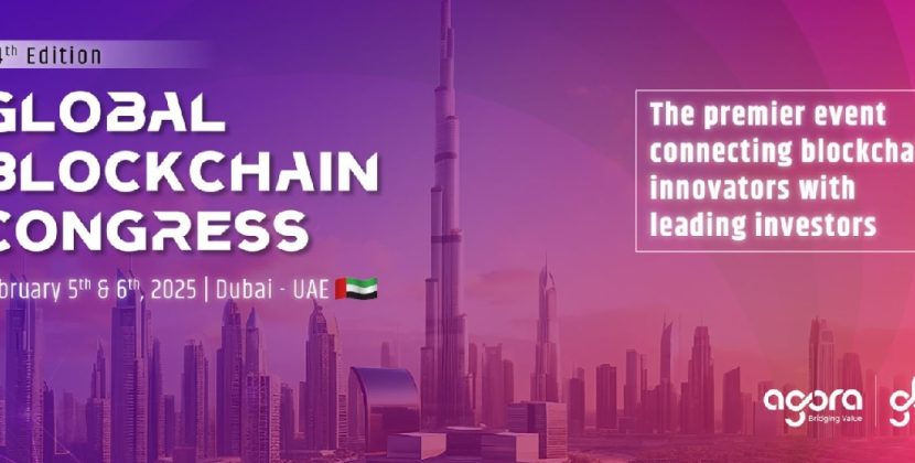 The Global Blockchain Congress returns to Dubai in early 2025