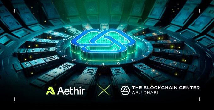 Aethir and Blockchain Center Abu Dhabi partner for $100 million ecosystem fund