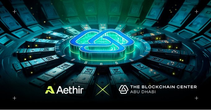 Aethir and Blockchain Center Abu Dhabi partner for $100 million ecosystem fund