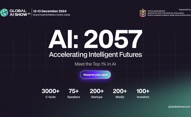 The Global AI Show debuts in Dubai on December 12th