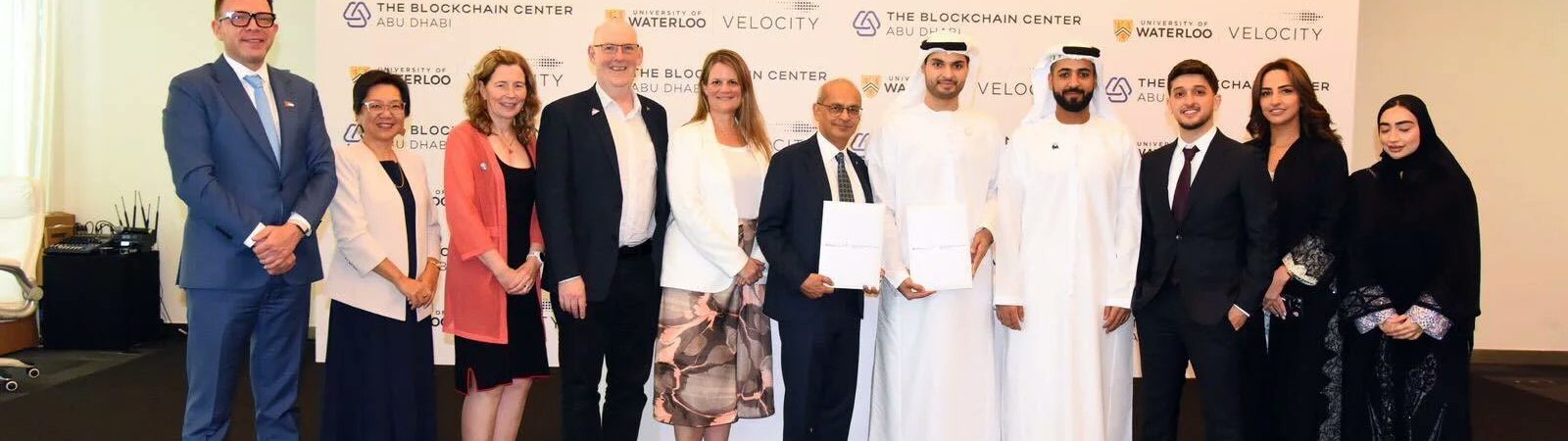 Abu Dhabi Blockchain Center signs MOU with Canadian University