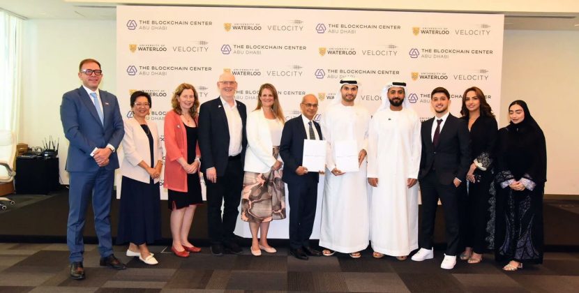 Abu Dhabi Blockchain Center signs MOU with Canadian University