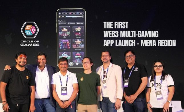 Circle of Games has launched in MENA out of UAE