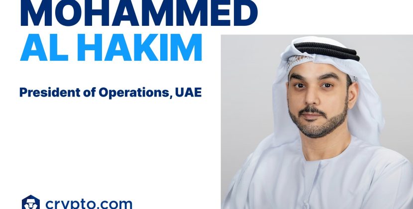 Crypto.com appoints UAE National as president of its UAE Operation