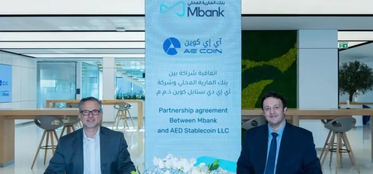 UAE Mbank now offering the first AED stablecoin