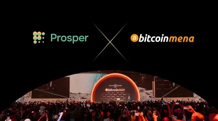 Prosper for Bitcoin mining is Hashrate sponsor of Bitcoin MENA in UAE