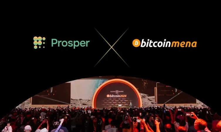 Prosper for Bitcoin mining is Hashrate sponsor of Bitcoin MENA in UAE