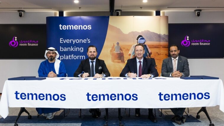 Reem Finance and Temenos partner to launch new digital community bank