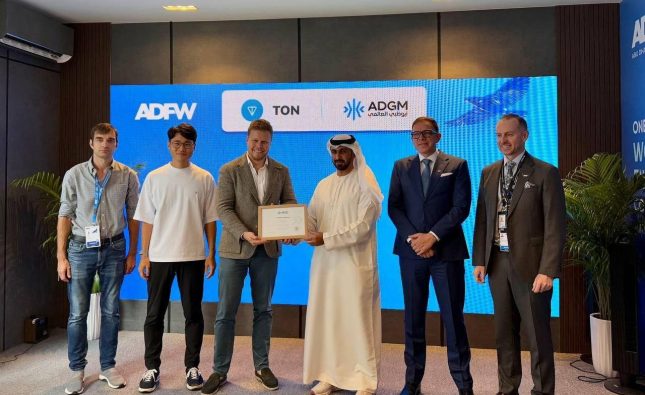 TON Blockchain registers DLT Foundation in ADGM UAE