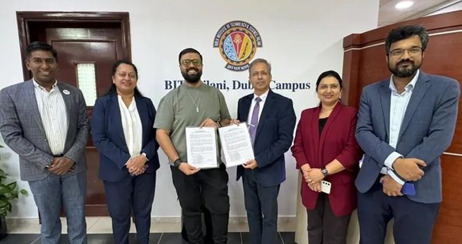 UAE BITS Pilani establishes Blockchain and AI research center