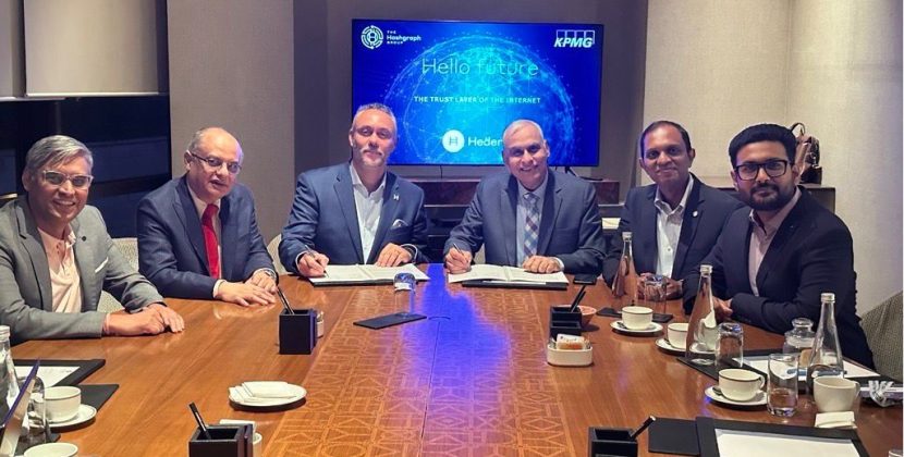 KPMG in India and The Hashgraph Group join forces to bring DLT solution to enterprises