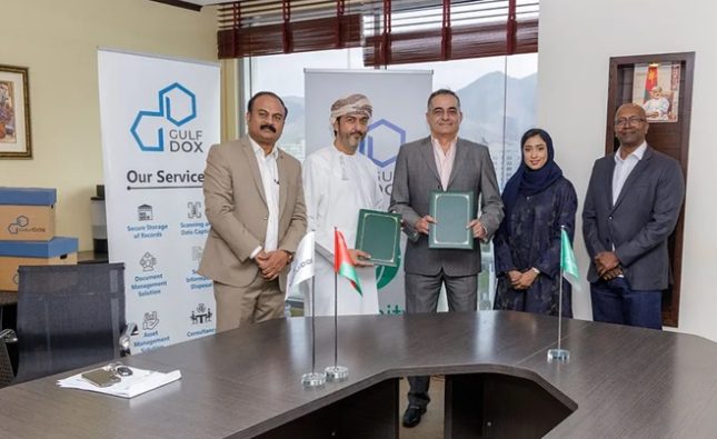 Oman gets secure digital storage with Gulfdox and Blockchain Serenity