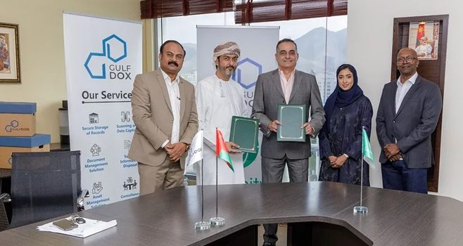 Oman gets secure digital storage with Gulfdox and Blockchain Serenity