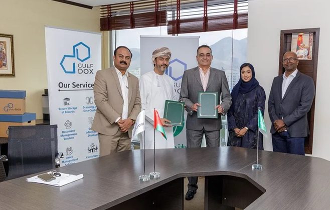 Oman gets secure digital storage with Gulfdox and Blockchain Serenity