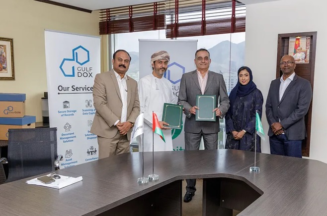 Oman gets secure digital storage with Gulfdox and Blockchain Serenity