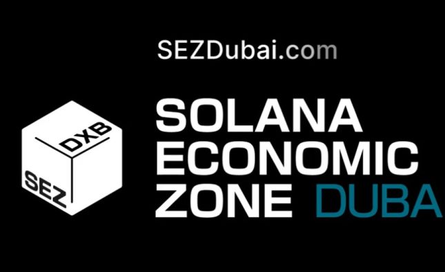 Solana to hold Economic Zone event in Dubai UAE