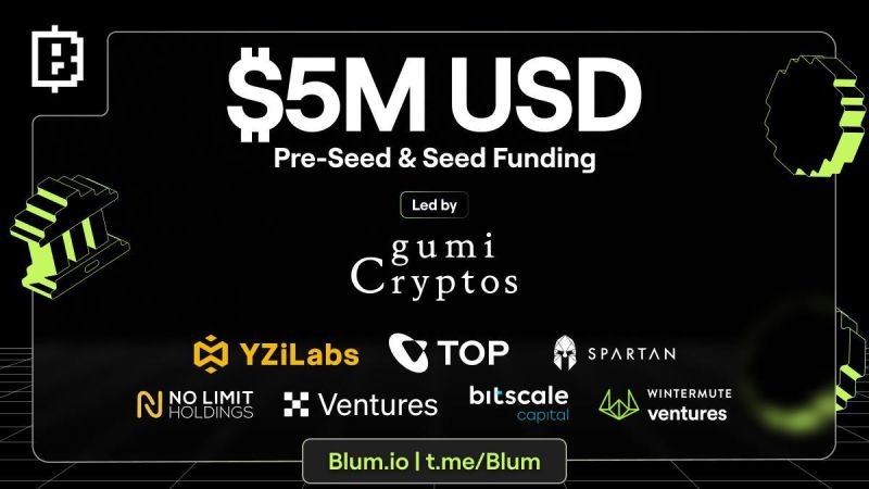 UAE Blum decentralized trading platform raises $5 million