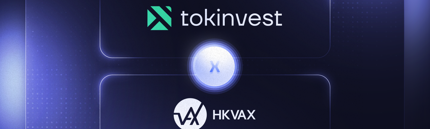 Tokinvest and HKVAX crypto exchange partner for tokenized investments