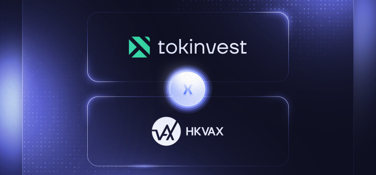 Tokinvest and HKVAX crypto exchange partner for tokenized investments