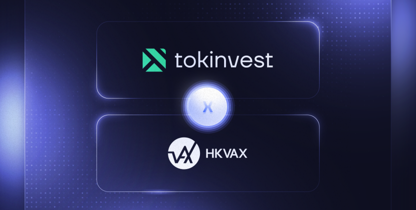 Tokinvest and HKVAX crypto exchange partner for tokenized investments