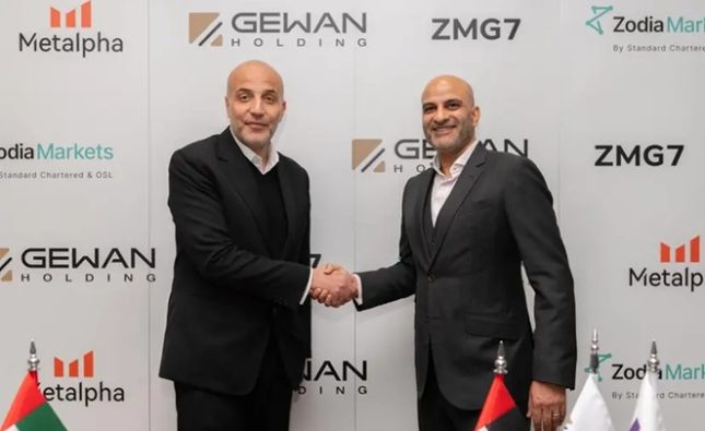 Gewan Holding, Zodia markets and Metalpha launch crypto financial services entity in UAE