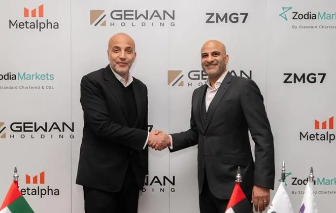 Gewan Holding, Zodia markets and Metalpha launch crypto financial services entity in UAE