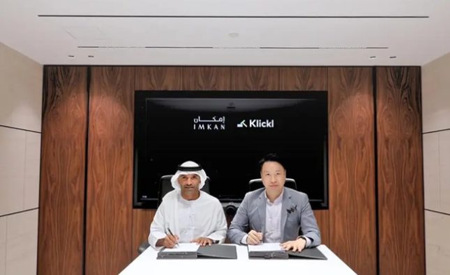 Klickl and IMKAN Properties to convert crypto into AED for real estate transactions