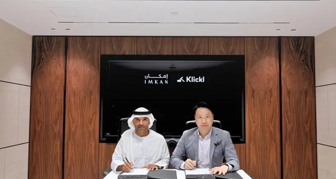 Klickl and IMKAN Properties to convert crypto into AED for real estate transactions