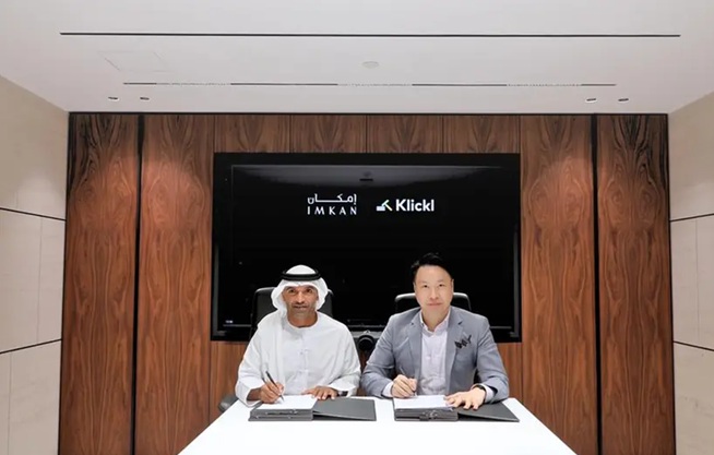 Klickl and IMKAN Properties to convert crypto into AED for real estate transactions