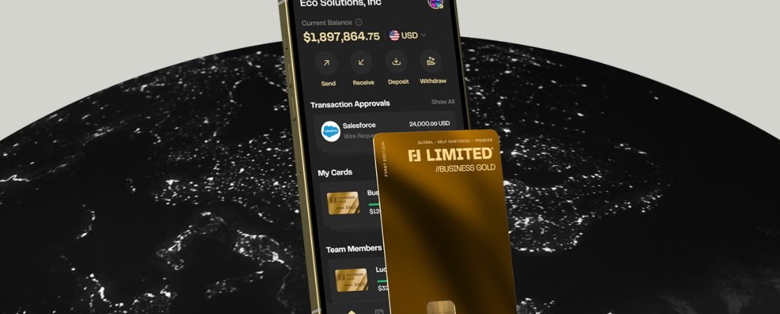 Limited a premium global banking service for stablecoin holders has raised $3 million