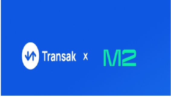 UAE M2 crypto exchange partners with Transak for fiat on ramping