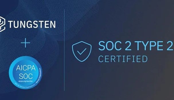 UAE regulated Tungsten Custodian receives SOC2 Type 2 certification