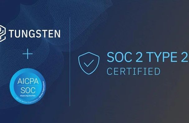 UAE regulated Tungsten Custodian receives SOC2 Type 2 certification