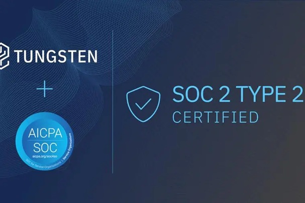 UAE regulated Tungsten Custodian receives SOC2 Type 2 certification