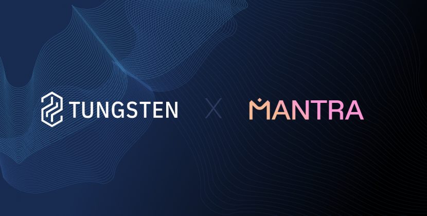 UAE Crypto custodian Tungsten to custody Mantra Blockchain tokens